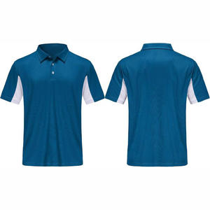 Polos simples transpirables de algodón 100% para hombre, camisetas de Golf de manga corta, polos informales para exteriores, camiseta polo - Product Image 4