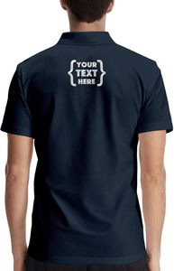 Polo de Golf para Hombre, Camiseta de Manga Corta de Alta Calidad, Ropa de Equipo Deportivo Personalizada, Sublimación, Informal, Nuevo Diseño - Product Image 2