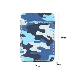 Unisex Men's Fashion Portemonnee <b>Wallet</b> <b>Card</b> Holder with Money Clip Nylon Lining Zipper Closure <b>for</b> Business Use - Product Image 1