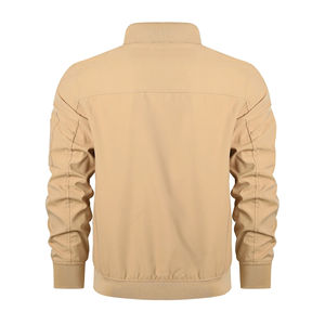 Blouson Bomber Homme Personnalisé de Haute Qualité – Nouveau Style Réversible avec Col Montant et Poches Décoratives – Vente Chaude en Gros - Product Image 5