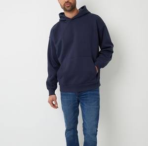 Último diseño al mejor precio transpirable hombres ropa deportiva Sudadera con capucha al por mayor logotipo personalizado hombres ropa deportiva Lisa sudaderas con capucha - Product Image 2