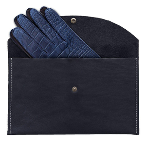 Gants de conduite en cuir de vache personnalisés à logo, très vendus, hautement performants, décontractés et élégants, avec une fonction de sécurité - Product Image 4