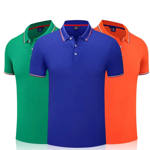 Polos Personalizados de Alta Calidad para Hombre, 100% Algodón, Camiseta Polo con Logotipo Personalizado, Diferentes Colores - Product Image 3