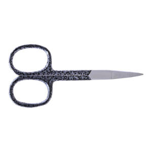 Tijeras de aseo de acero inoxidable afiladas y rectas, recortador de piel muerta de uñas de cutícula de precisión delgada, mango de plástico para diestros - Product Image 3