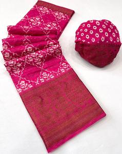 Chemisier en soie Matka avec cuivre et Jacquard, nouveau Design de qualité supérieure 2023, sarouel de travail au prix de gros - Product Image 6