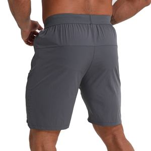 Pantalones cortos para correr informales para hombre, pantalones cortos deportivos de secado rápido para gimnasio y Fitness con cintura elástica, diseño personalizado, pantalones cortos para hombre de alta calidad 2025 - Product Image 2