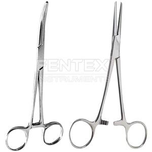 Instruments chirurgicaux en acier inoxydable, forceps artériels Ochsner, manuel, certifié CE, réutilisable, forceps hémostatiques Kocher - Product Image 1