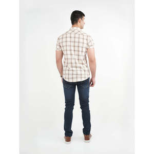 เสื้อเชิ้ตคอตตอนป๊อปลินเนื้อนุ่ม ARTEMIS ปักโลโก้ตามสั่ง 100% คอตั้ง ทรงเข้ารูป ไซส์ 6XL ระบายอากาศได้ดี ผ้าไม่ยับ เหมาะสำหรับฤดูร้อนและฤดูใบไม้ร่วง - Product Image 5