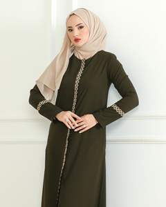 Abaya respirante de qualité supérieure pour la prière des femmes, volants parfaits pour le travail, la maison, les voyages ou les événements spéciaux - Product Image 6