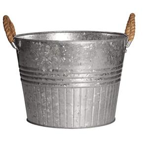 Jardinière de fleurs de qualité supérieure avec support Jardinière en pot décorative intérieure et extérieure Jardinière en métal faite à la main - Product Image 4