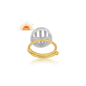 Último anillo de diseño de corona hecho a mano para mujer, joyería de moda para mujer, regalo para ella - Product Image 3