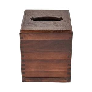 Caja de pañuelos de madera rectangular, accesorios de cocina, venta al por mayor, caja de pañuelos de madera para sala de estar personalizada al mejor precio - Product Image 3
