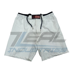 กางเกงขาสั้น MMA ขอเกี่ยวแบบ BJJ กางเกงขาสั้น92% โพลีเอสเตอร์8% ผ้าสแปนเด็กซ์พิมพ์ลายซับลิเมชันทำจากปากีสถานสำหรับใช้ในยิมโลโก้ออกแบบได้ตามต้องการ - Product Image 1