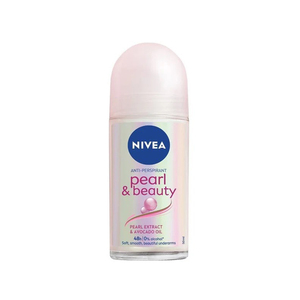 Desodorante en Barra Nivea Pearl & Beauty para Mujer, 50 ml y 25 ml, para Todo Tipo de Piel y para Axilas Suaves y Hermosas - Product Image 1