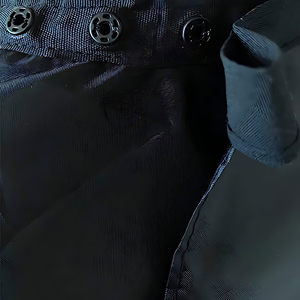 Capa de peluquero a prueba de agua, Impresión de logotipo personalizado, correa ajustable ligera, de poliéster 100% Material, suministro OEM - Product Image 4