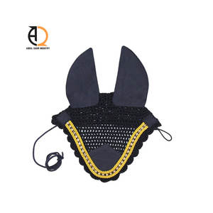 Custom Logo Customizable Color Cotton Polyester Material Horse eye blinkers - Product Image 5