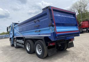 Camion benne MAN TGS RHD 2017 Euro 6 Diesel, poids lourd pour travaux de construction - Product Image 4