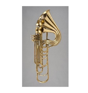 Cuerno de corneta de latón único con Diseño Artesanal vintage, ideal para coleccionistas de escuelas de música y programas de desfiles públicos - Product Image 6