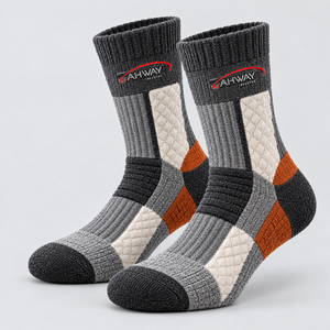 Trending Fashion <b>Winter</b> <b>Socks</b> Soft Warm Comfortable <b>Winter</b> Wear <b>Socks</b> Thick Cozy Fabric Stretch Fit Stylish Design <b>Socks</b> - Product Image 1