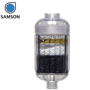 Aparatos de tratamiento de agua con filtro de ducha doméstico manual de 6 etapas de alto rendimiento Nivel 3 - Product Image 2