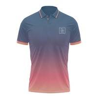 Camiseta Casual de Manga Corta para Hombre, de Forro Polar Sólido y Transpirable, con Logotipo Personalizado para Actividades al Aire Libre