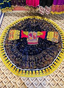 ชุดเดรสดั้งเดิมของคูจิ2020ชุดชาวอัฟกานิสถานและปากีสถานวินเทจชุดเดรสผ้าไหมหลากสีสำหรับงานปาร์ตี้ - Product Image 6