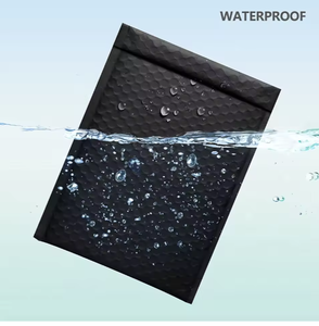 Sacs d'expédition biodégradables personnalisés avec logo, en plastique gris résistant, pour documents et vêtements, avec fermeture auto-adhésive - Product Image 5