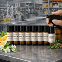Échantillon 5ml – Spray Désodorisant Parfumé Longue Durée Inspiré du Thé Blanc Shangri-La – Huile Aromatique Pure pour Hôtels