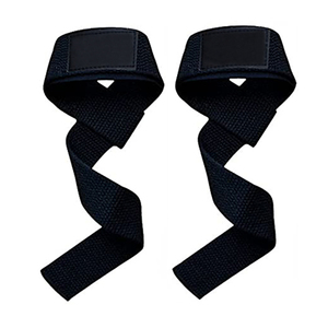 Vente en gros Logo personnalisé Fitness Dragonnes de poignet en cuir de haute qualité équipement d'haltérophilie de gymnastique fabriqué au Pakistan - Product Image 6