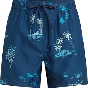 Confort ceinture élastique Fitness solide cordon élastique séchage rapide respirant peau amical sport plage décontracté Shorts - Product Image 2