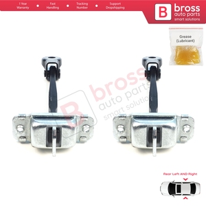 ชุดเบรกจำกัดการเปิดประตูหลัง 2 ชิ้น รุ่น BDP1699-1 สำหรับ i20 MK3 BC3 BI3 Bayon BC3 77980Q0000 77990Q0000 - Product Image 4