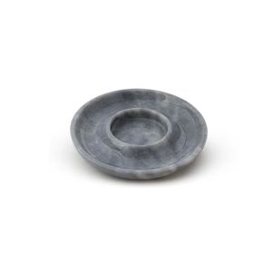 Chip de resina gris y cuenco de inmersión Plato de servicio de inmersión elegante Tazón de chip de resina elegante Servidor de inmersión de alta calidad para fiestas - Product Image 5