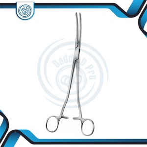 Nouvelle tendance ATRAUMA VASCULAR LELAND PINCES 20 cm pinces cardio vasculaires en acier inoxydable pince médicale chirurgicale Inst DADDY D PRO - Product Image 2