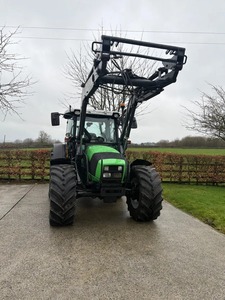 รถไถเดินตาม Deutz Fahr Agroplus 95 กำลัง 150 แรงม้า พร้อมชุดเกียร์เครื่องยนต์ - Product Image 3