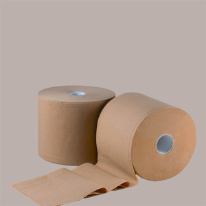 Lucart ผ้าธรรมชาติ2ม้วนสีน้ำตาล econatural แผ่น800อเนกประสงค์ผ้าอุตสาหกรรม - Product Image 3