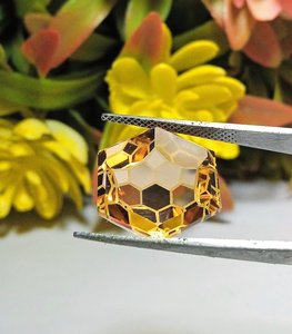 Mughal hecho a mano collar de piedras preciosas de lujo genuino citrino Natural citrino fabricación de joyas al por mayor Mughal tallado joyería - Product Image 2