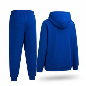 Ensemble de survêtement de sport d'hiver pour homme imprimé à capuche personnalisé Réversible et écologique Vente en gros - Product Image 2