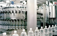 Ligne de remplissage automatique de bouteilles d'eau pure de table 3 en 1 de 5 litres, machine de bouchage et de mise en bouteille, machine de remplissage d'eau en bouteille