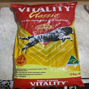 Alimento Natural Orgánico Saludable para Perros, Alto en Proteínas, Sin Granos, Sabor a Atún+Pollo, Super Vitalidad, Golosina para Mascotas, 10 kg, Origen Reino Unido - Product Image 5