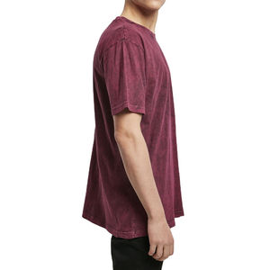 Nuevas Camisetas Personalizadas para Hombre con Lavado Ácido, Patrón Regular, 100% Algodón Jersey, Superventas de Invierno, Diseño Transpirable para Hombre - Product Image 5