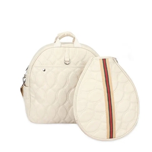 Sac fourre-tout de sport en cuir PU Offre Spéciale imperméable à l'eau en plein air sac de padel pour dames raquette de tennis et Pickleball Gym utilisation - Product Image 1