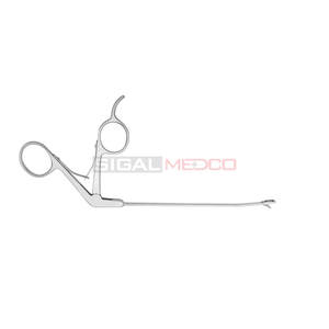 Fórceps de dentición Artho Punch 15 ° Eje derecho Manual Acero inoxidable alemán con instrumentos dentales de eje de 2,7mm y 3,4mm - Product Image 4