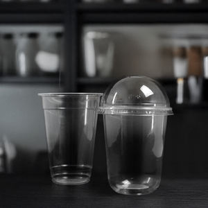 Quang Quan Viet Nam's 16/20/24oz vasos desechables de plástico PP 95mm bebidas jugo batido Boba tazas - Product Image 4