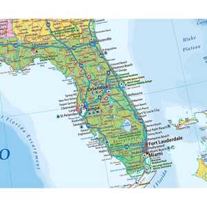 Mapa de Viaje de EE. UU. Tamaño XXL - Mapas en Minutos, Mapa del Mundo para Decoración del Hogar y Uso en la Oficina - Product Image 5