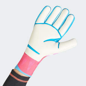 Soccer Goalkeeper <b>Gloves</b> Mens Uniform Rip Tab Strap Fastening Wrist Extra <b>Finger</b> Protection Practice <b>Gloves</b> OEM - Product Image 2