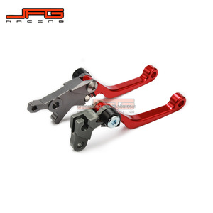 JFGRACING Palancas de Freno y Embrague CNC Modificadas para Motocicleta CRF250L CRF250M CRF250RL <span class=keywords><strong>CRF250RALLY</strong></span>, Pieza de Repuesto para Manillar de Moto de Cross - Product Image 5