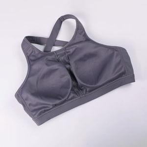Vente en gros de logo personnalisé soutien-gorge de sport pour femmes soutien-gorge de gymnastique à séchage rapide pour grande poitrine vêtements de sport de yoga grande taille pour la course et le yoga - Product Image 5