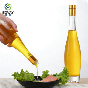 Bottiglie di Vetro a Forma di Birillo all'Ingrosso <span class=keywords><strong>da</strong></span> 175ml, 275ml, 375ml, 500ml, Adatte per Vodka, <span class=keywords><strong>Whisky</strong></span>, Gin, Rum, Vino e Brandy. - Product Image 3