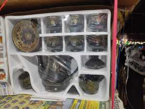 ชุดแก้วกาแฟเซรามิกเคลือบพอร์ซเลนสำหรับใส่ชายามบ่ายสไตล์บริทิชแบบย้อนยุคจานชามเครื่องล้างจานไมโครเวฟปลอดภัยและทนทาน - Product Image 6