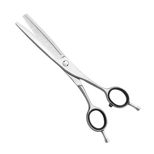 Ciseaux de coiffeur et d'amincissement en acier inoxydable de haute qualité pour l'utilisation de la coiffure fabriqués au Pakistan - Product Image 1